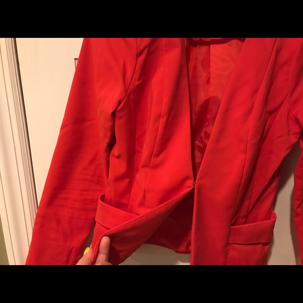 Xoxo red blazer - Picture 3 of 3